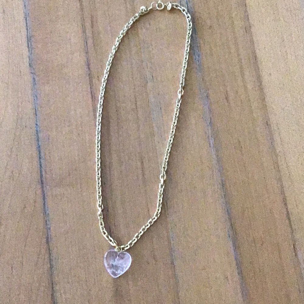 Gorjana Heart Pendant Necklace